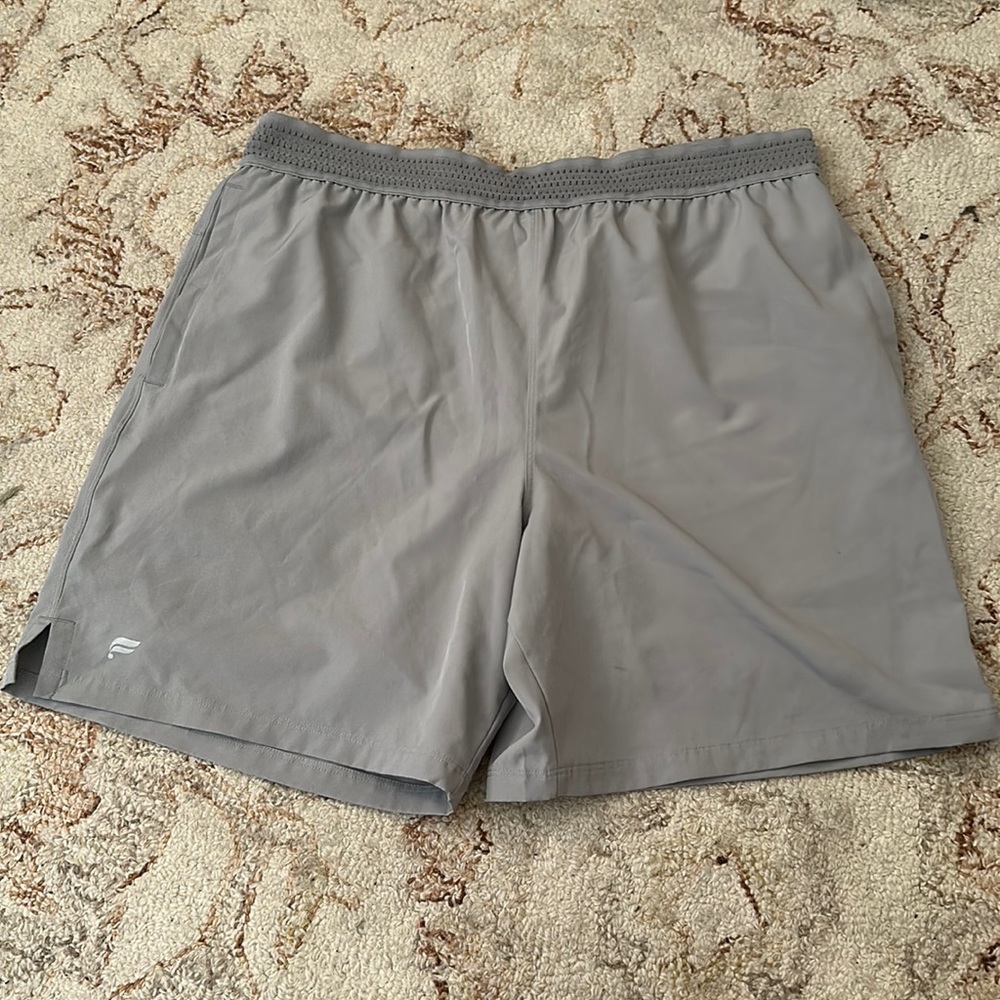 Grey Fabletics shorts